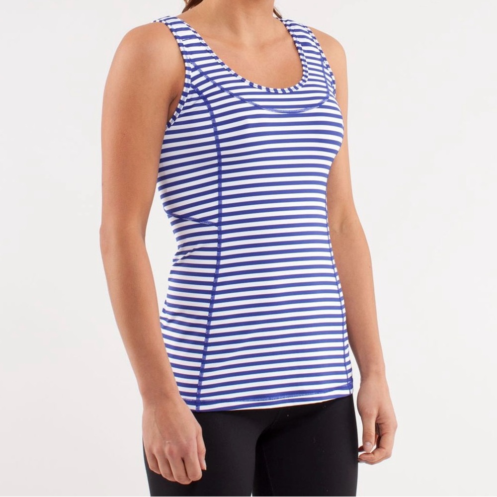 Lululemon Run: Stay On Course Tank, Sz Small